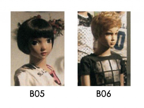假髮 B系列 小孩髮型 (模特兒)